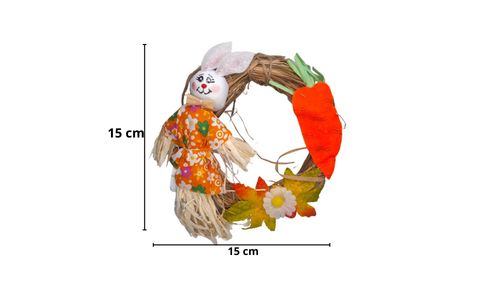 GUIRLANDA PASCOA 15CM